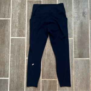 Navy Size M Fabletics Oasis PureLuxe High-Waisted 7/8 Legging